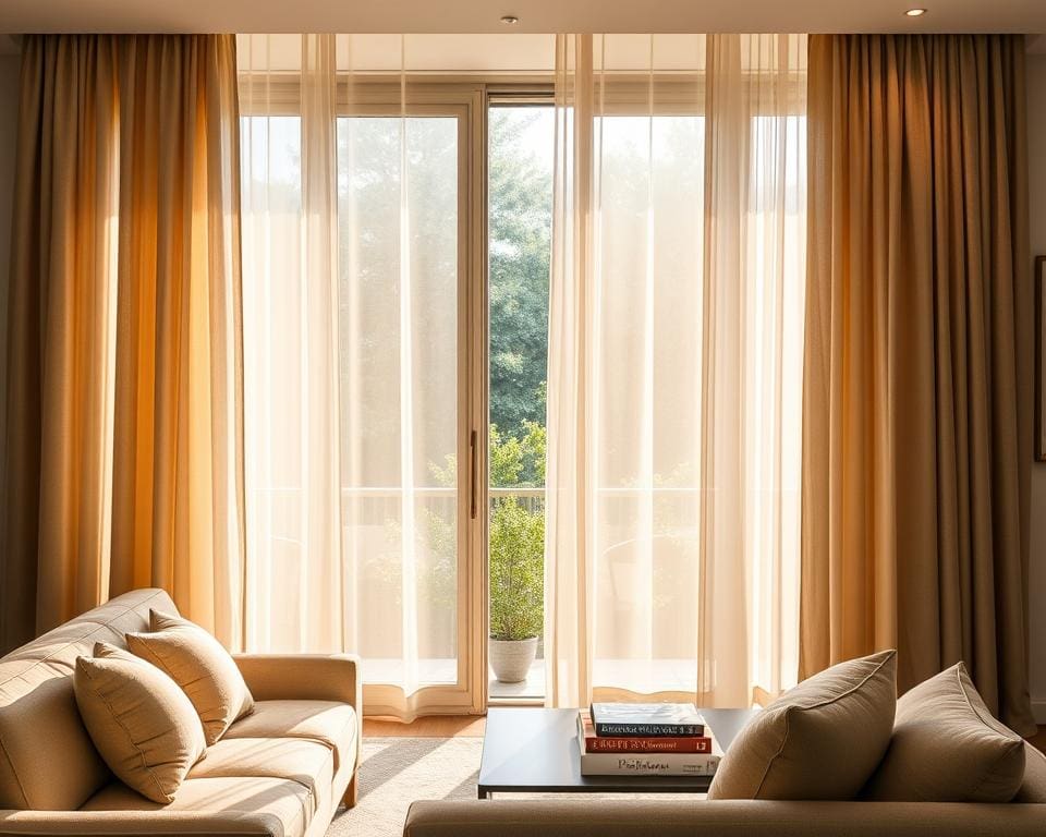 Hoe kies je gordijnen die licht en privacy balanceren?
