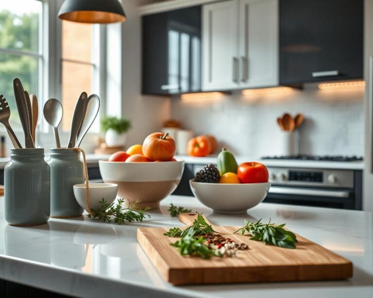 Hoe kies je keukenaccessoires die stijl toevoegen?