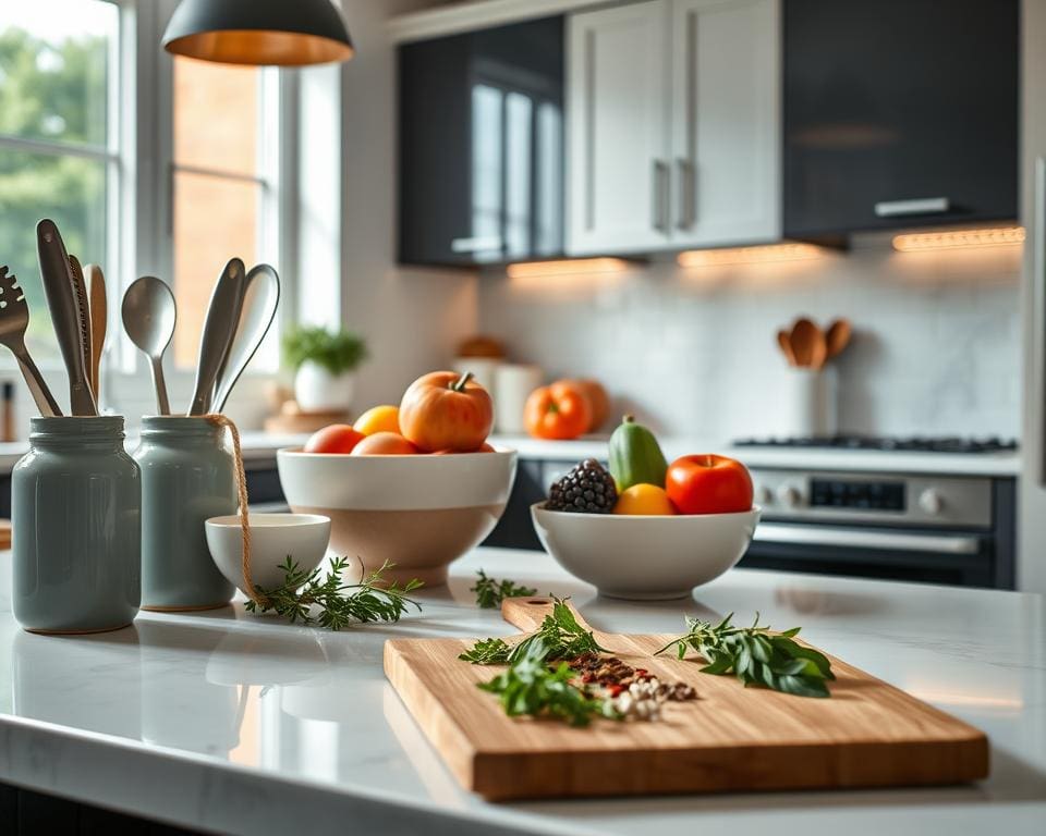 Hoe kies je keukenaccessoires die stijl toevoegen?