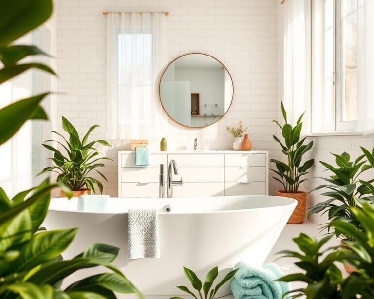 Hoe kies je kleuren voor een frisse badkamerlook?