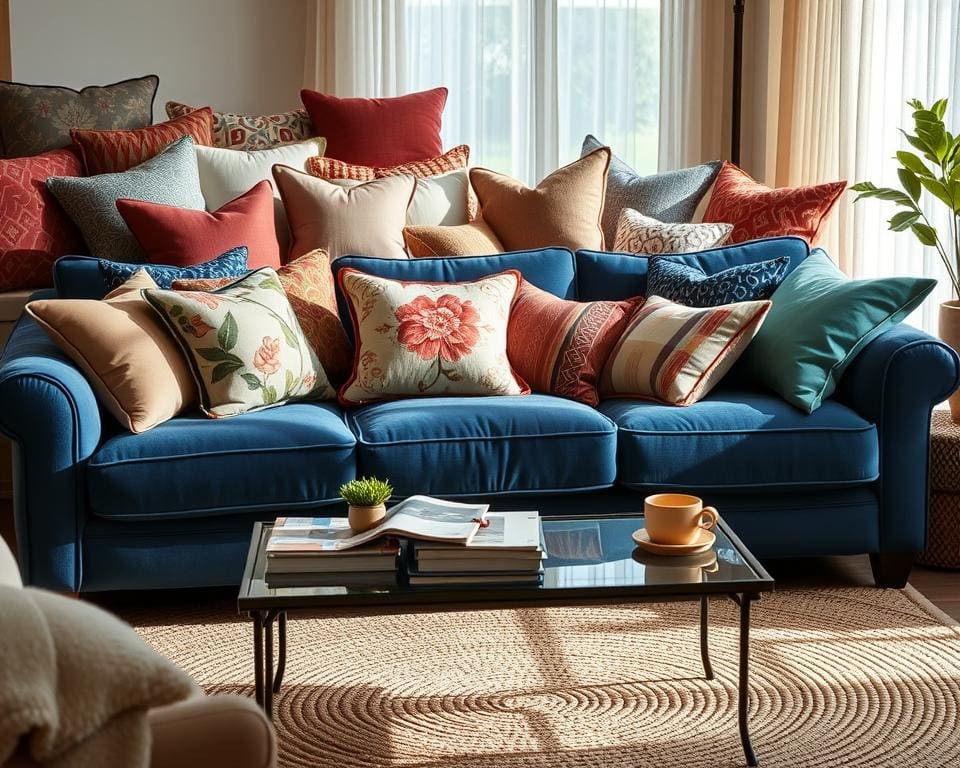 Hoe kies je kussens die direct sfeer toevoegen?