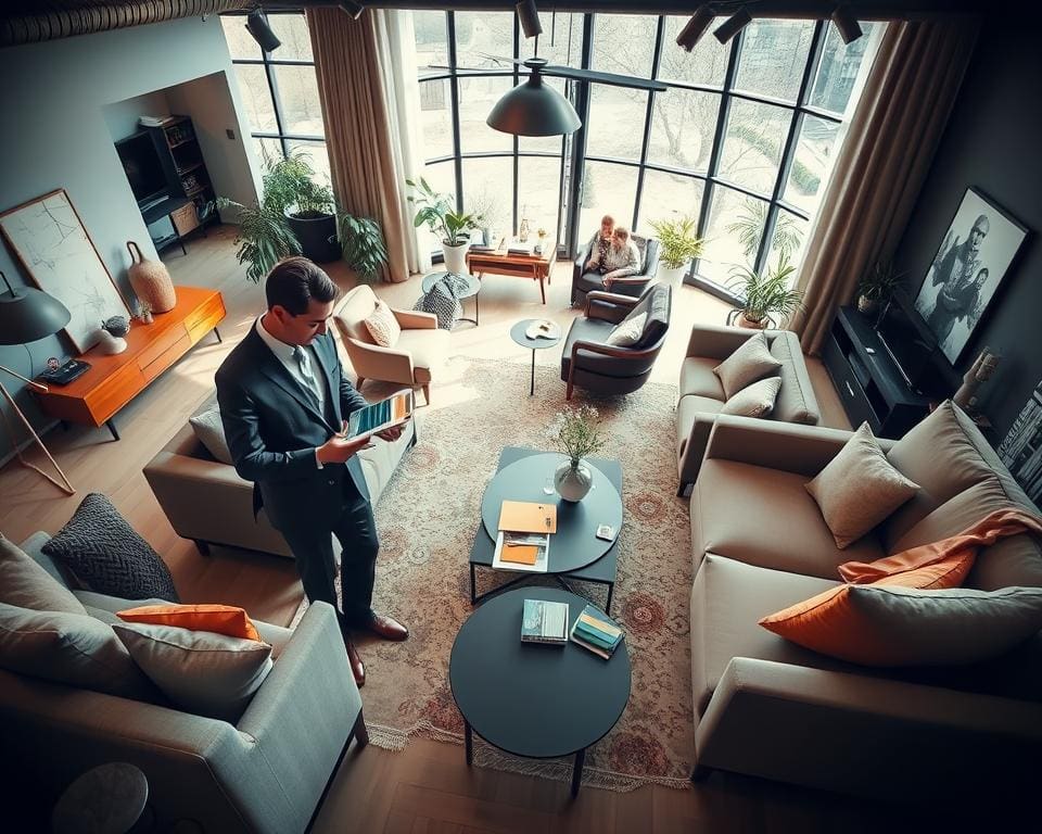 Hoe kies je meubels die passen bij je leefruimte?