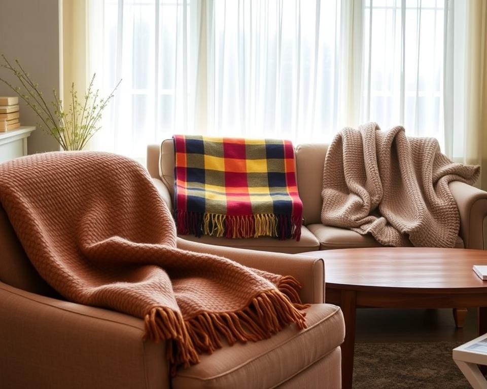 Hoe kies je plaids en dekens voor elk seizoen?
