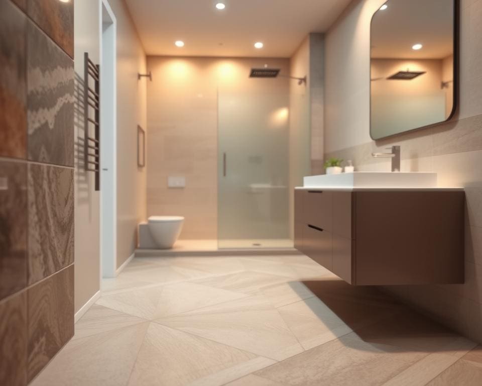 Hoe kies je tegels voor een moderne badkamerlook?