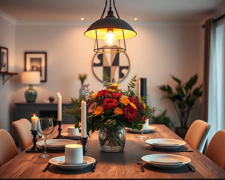 Hoe kies je verlichting voor boven de eettafel?