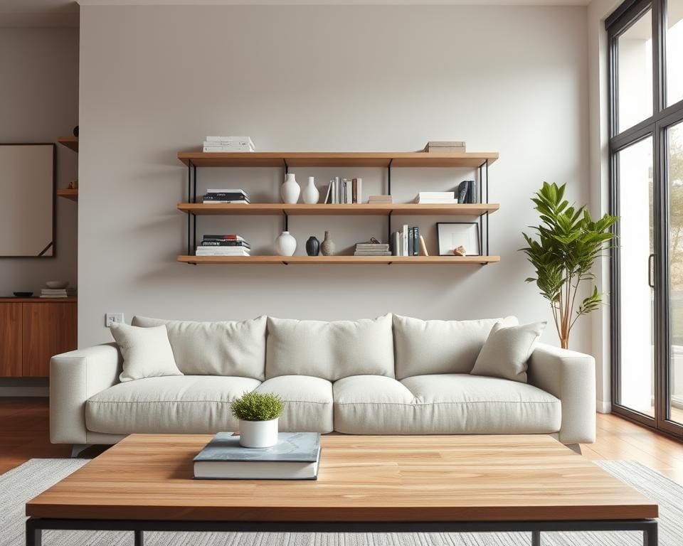 Hoe kies je wandplanken die niet chaotisch ogen?