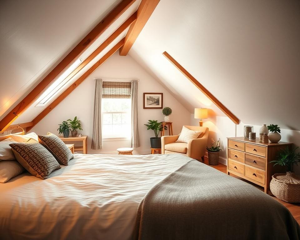 Hoe maak je de zolder geschikt als logeerkamer?