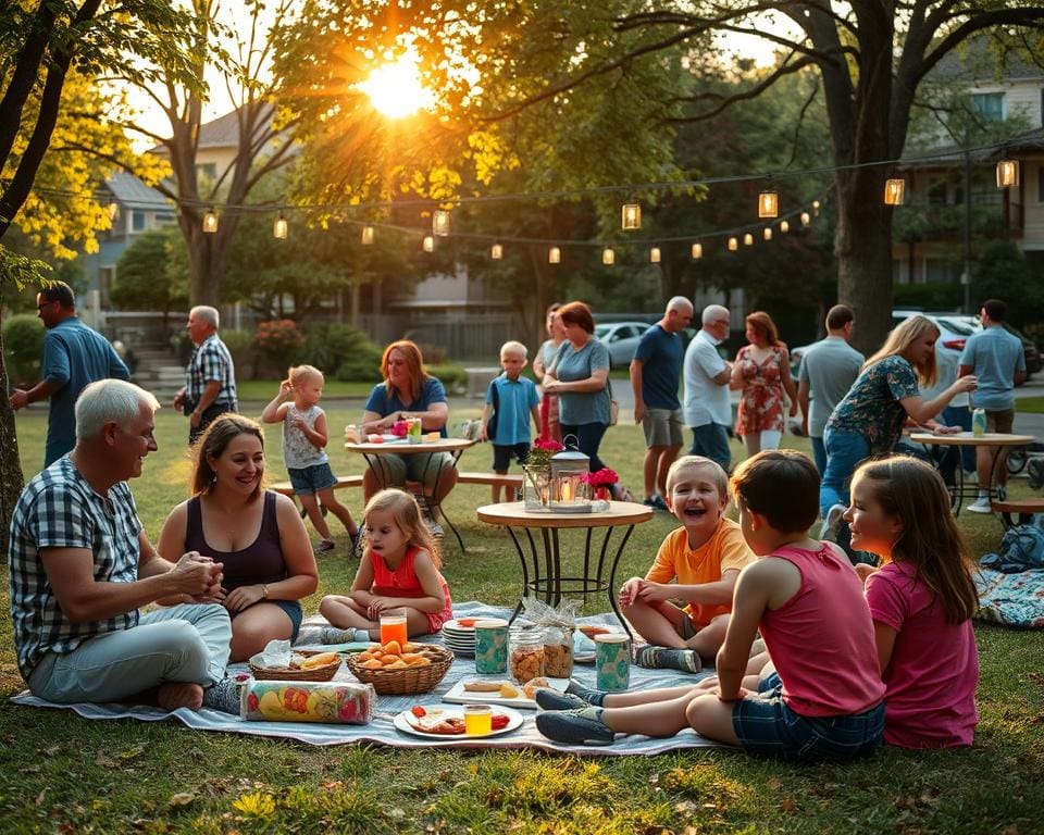 Hoe maak je een buurtactiviteit extra sfeervol?