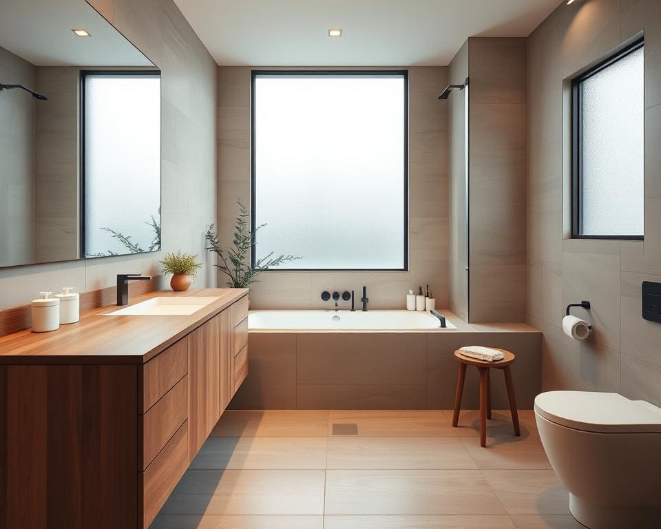 Hoe maak je je badkamer praktisch en stijlvol?