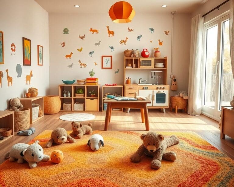 Hoe ontwerp je een kinderkamer met speelhoeken?