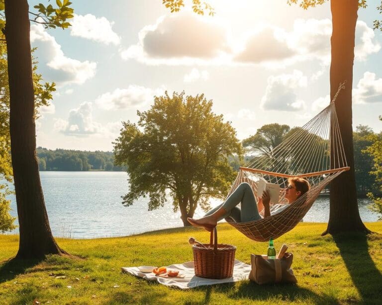 Hoe plan je een ontspannen vrijetijdsmoment?