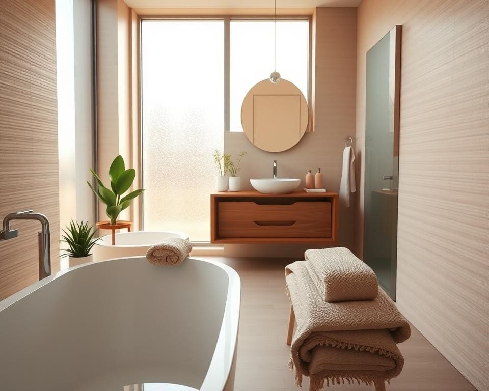 Hoe richt je een badkamer praktisch én rustgevend in?