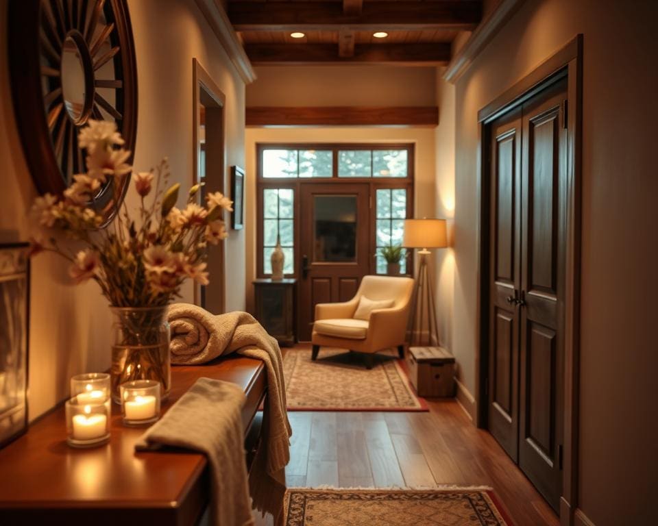 Hoe richt je een hal warm en uitnodigend in?