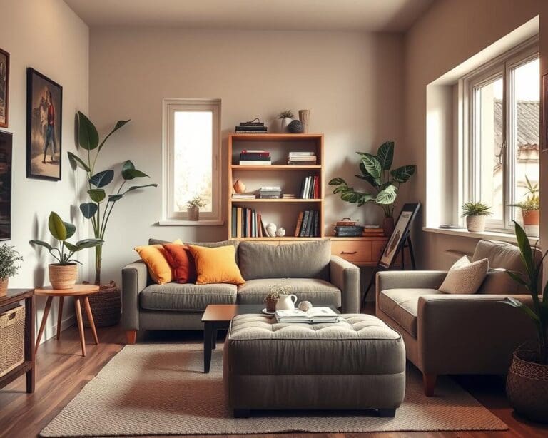 Hoe richt je een kleine woonkamer slim in?