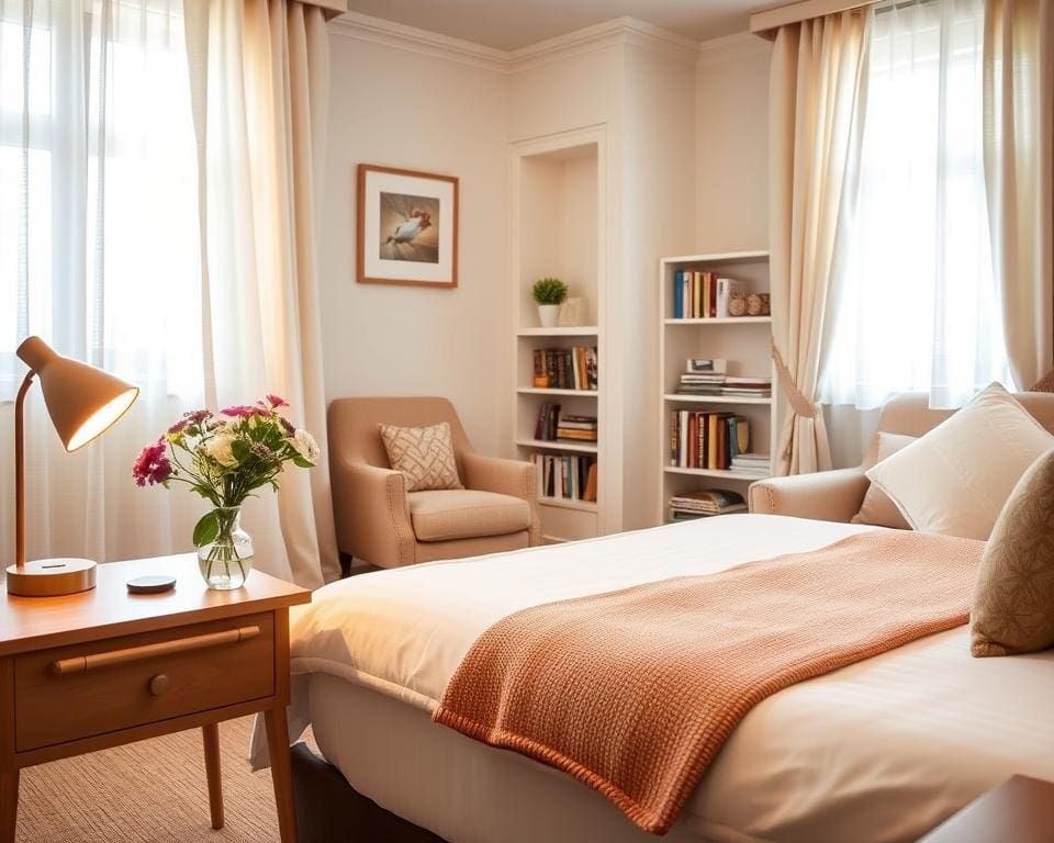 Hoe richt je een logeerkamer gezellig in?