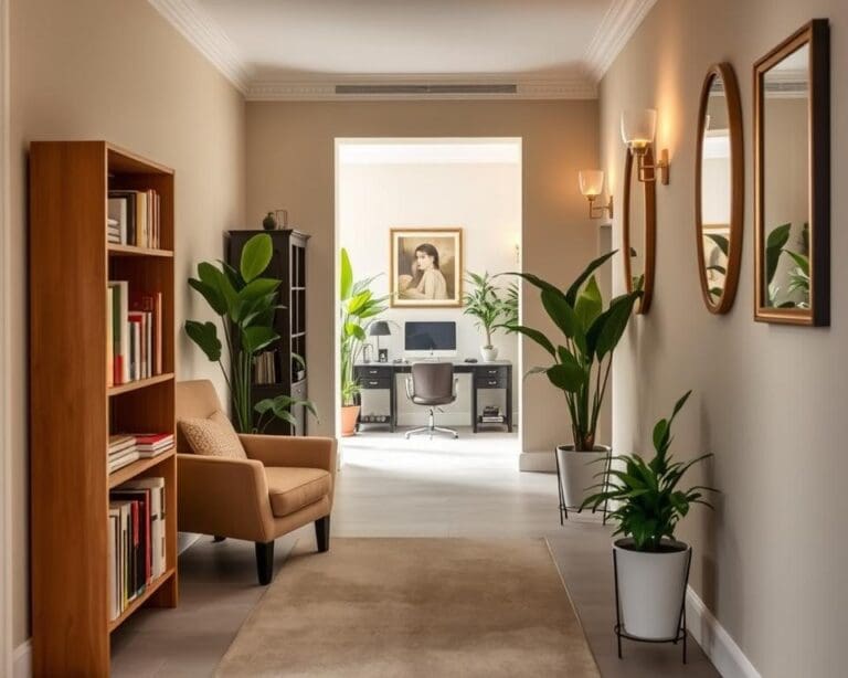 Hoe richt je een multifunctionele overloop in?