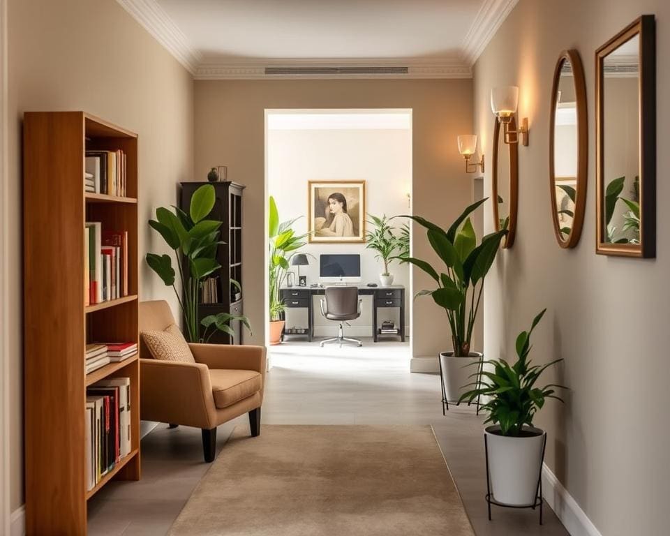 Hoe richt je een multifunctionele overloop in?