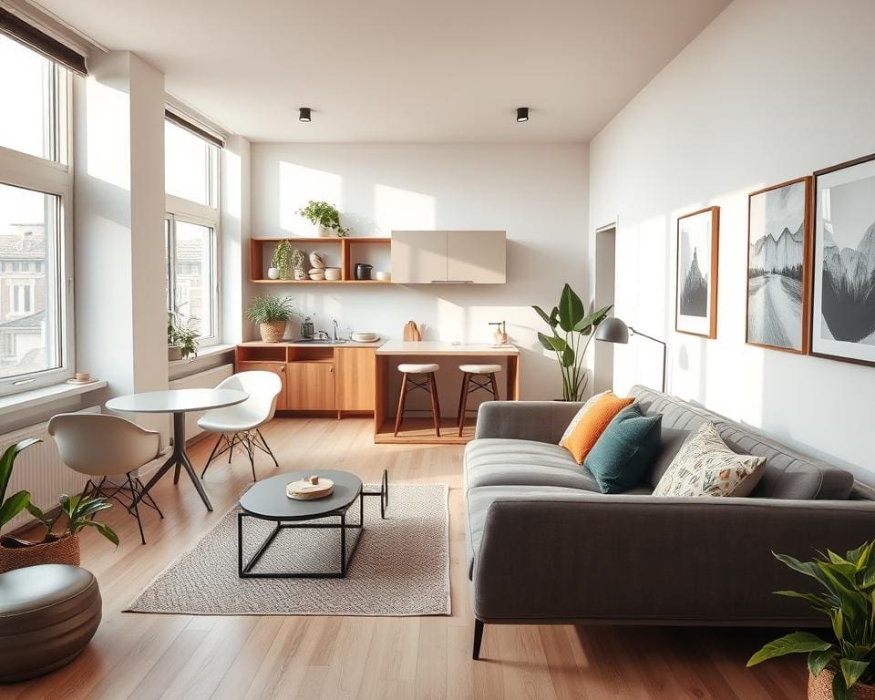 Hoe richt je een studio praktisch en stijlvol in?