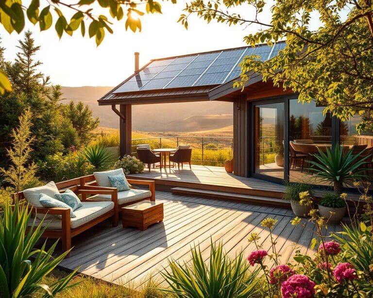 Hoe richt je een woning duurzaam in?