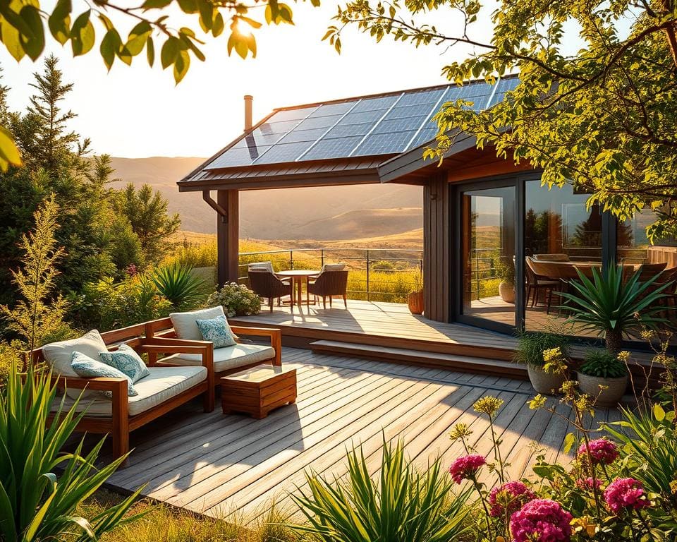 Hoe richt je een woning duurzaam in?