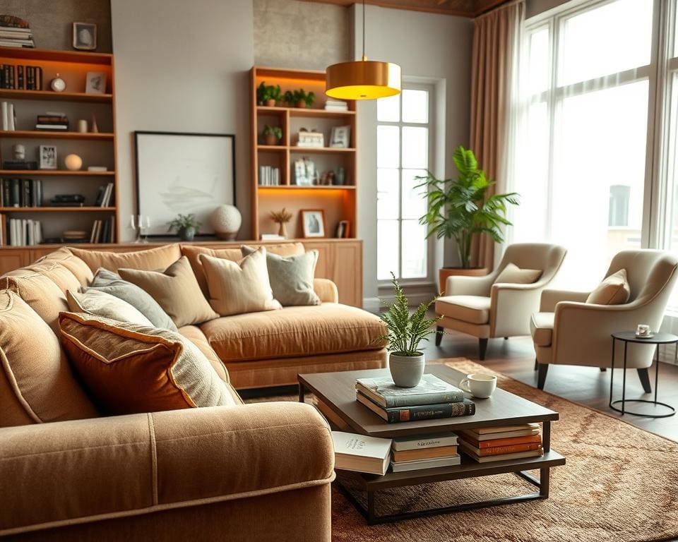 Hoe richt je een zithoek comfortabel én stijlvol in?