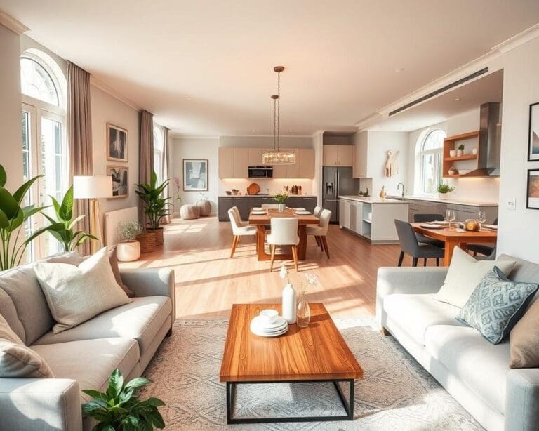 Hoe verbeter je de flow tussen woonruimtes?