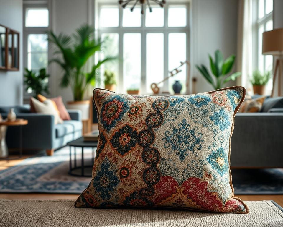 Hoe werkt een handgemaakt kussen op maat bij Maaho.com?