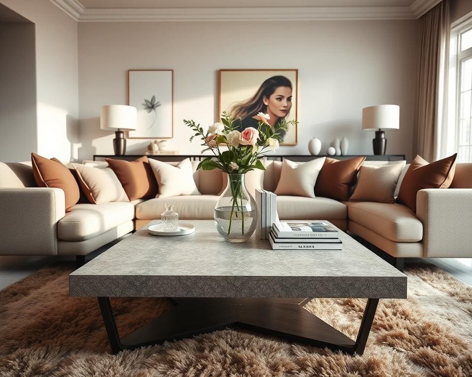 Waarom geeft een nieuwe salontafel direct meer stijl?