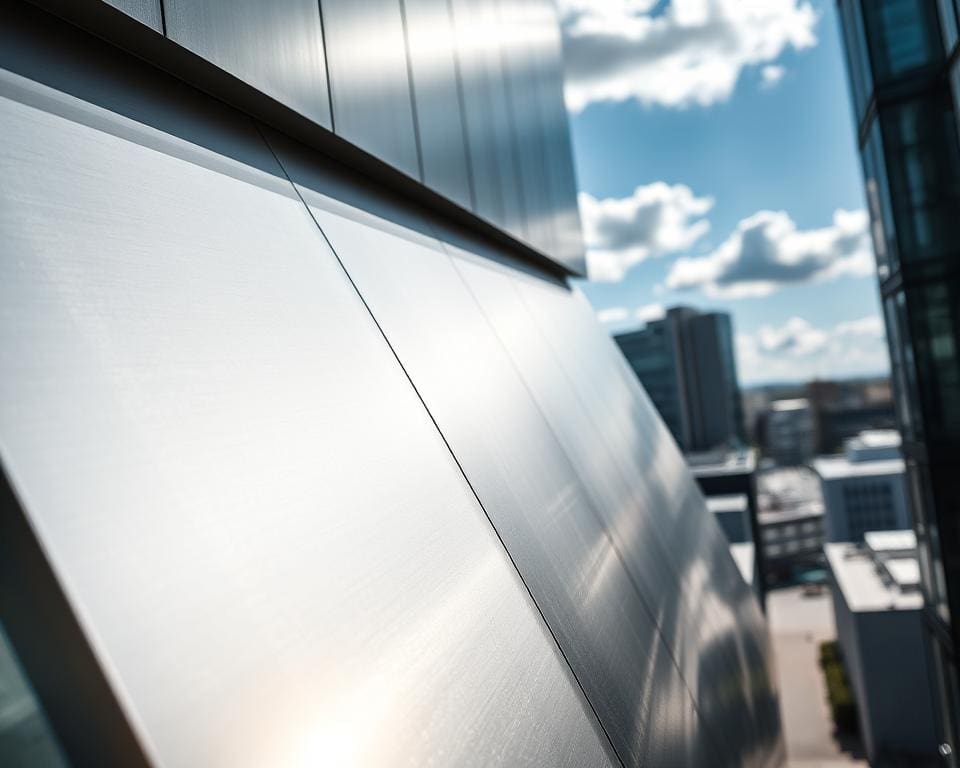 Waarom gevelbekleding aluminium platen gebruiken?