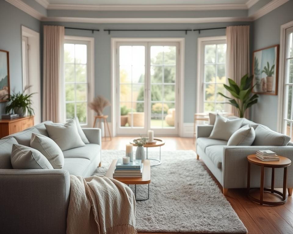 Waarom helpt een kleurenplan bij rust in huis?