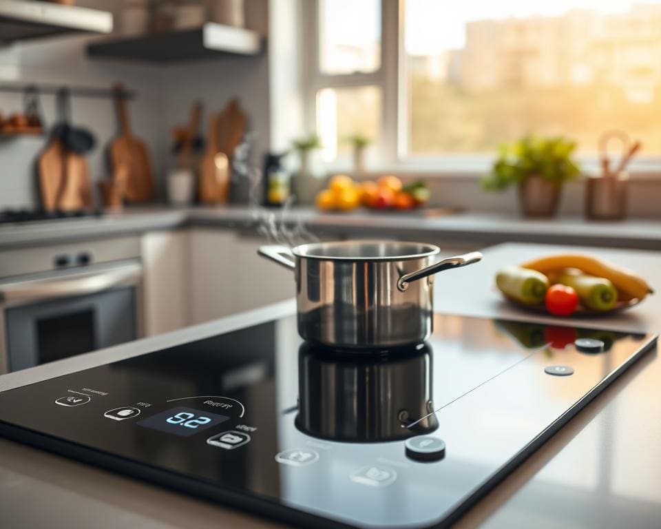 Waarom is een inductiekookplaat energiezuinig?