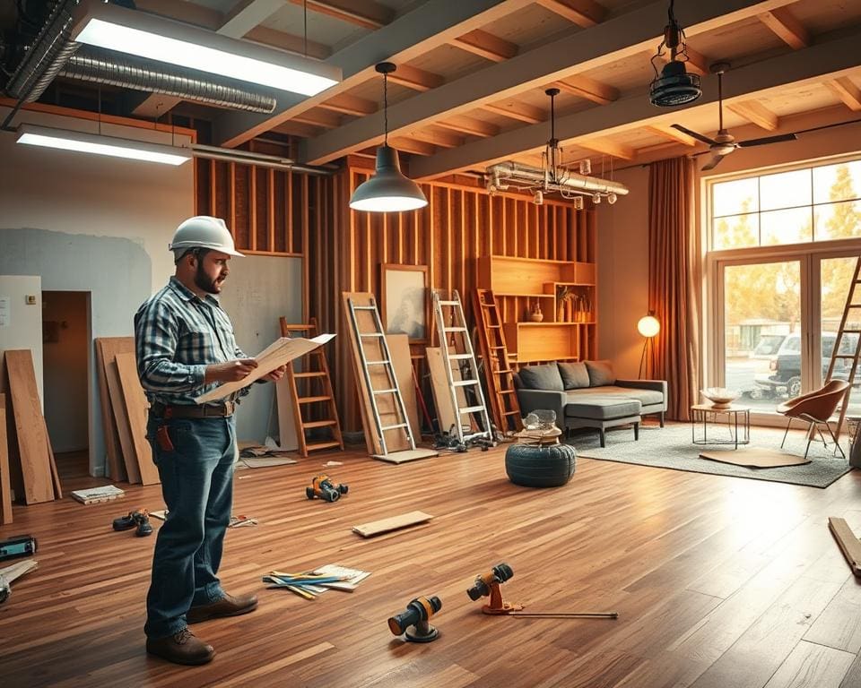 Waarom is goede verlichting belangrijk bij verbouwen?