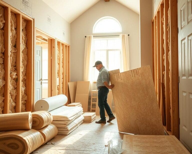 Waarom is isolatie belangrijk bij een verbouwing?