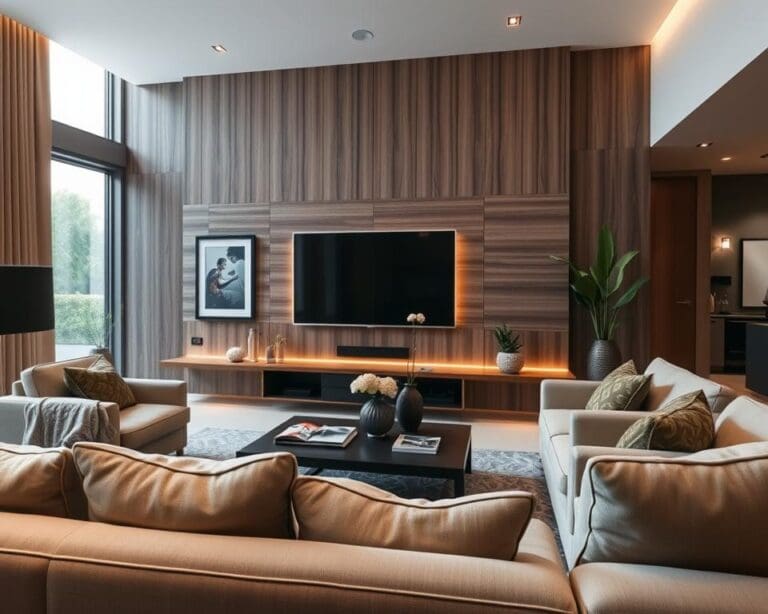 Waarom kiezen mensen voor een cinewall in de woonkamer?