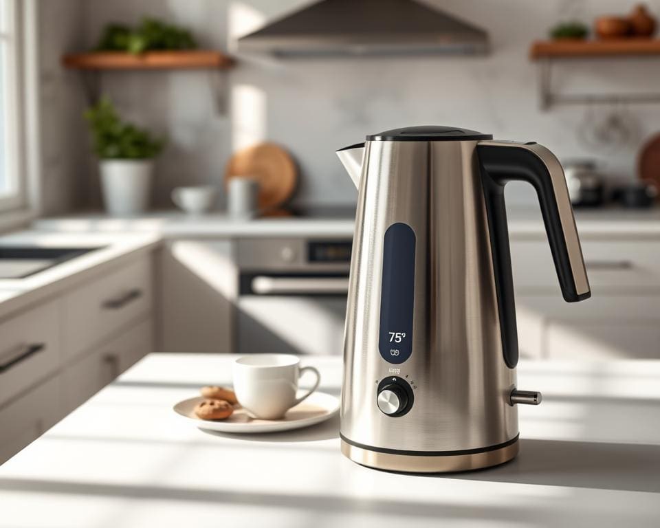 Waarom kiezen mensen voor een elektrische waterkoker met temperatuur?