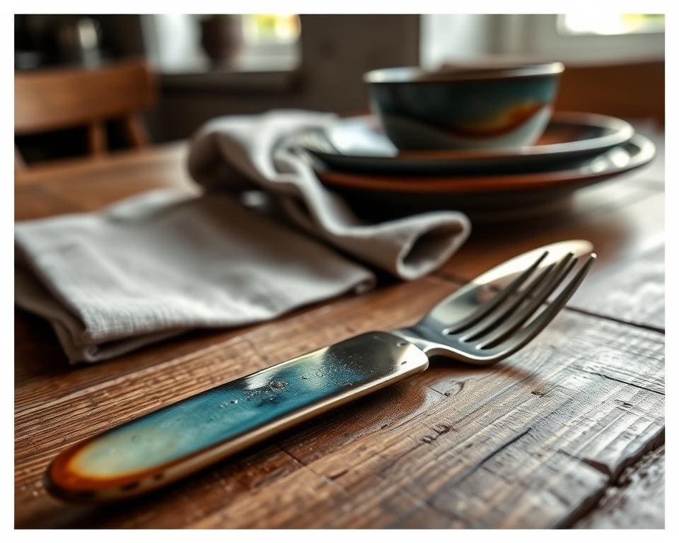 Waarom kiezen mensen voor keramisch bestek?