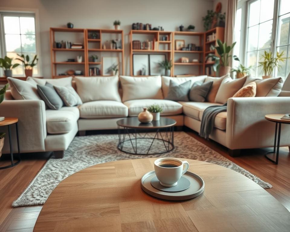 Waarom voelt een grote hoekbank zo uitnodigend in huis?