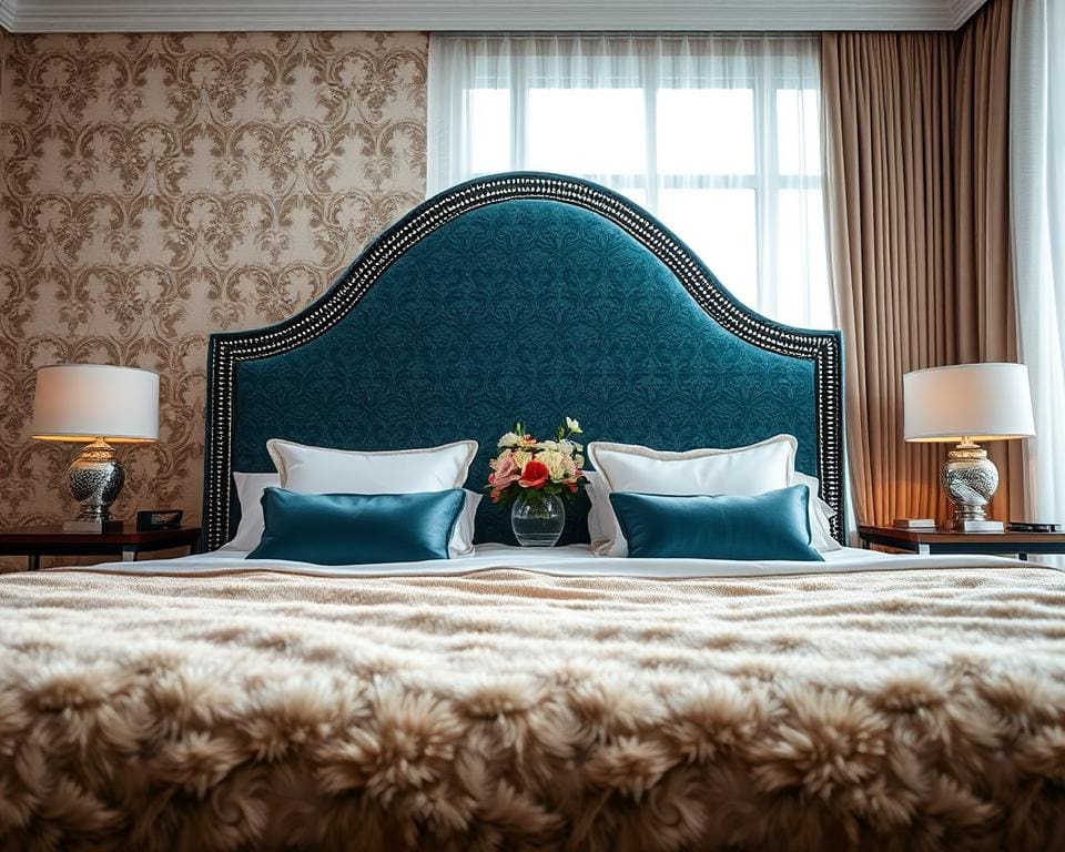 Waarom voelt een hoog hoofdbord luxe in de slaapkamer?