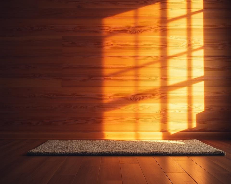 Waarom voelt een houten wand direct sfeervol?