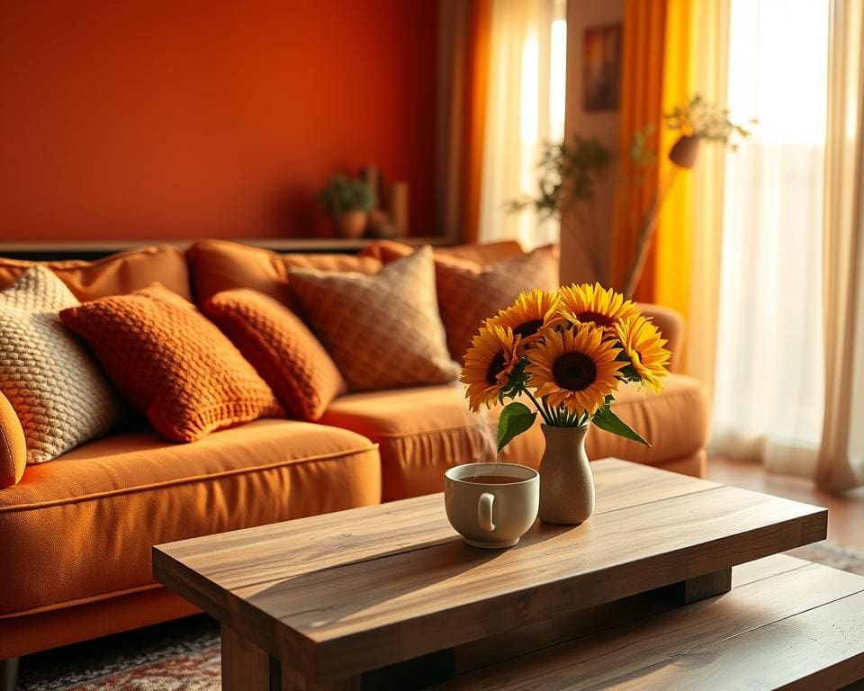 Waarom voelt een warm kleurenpalet zo huiselijk?