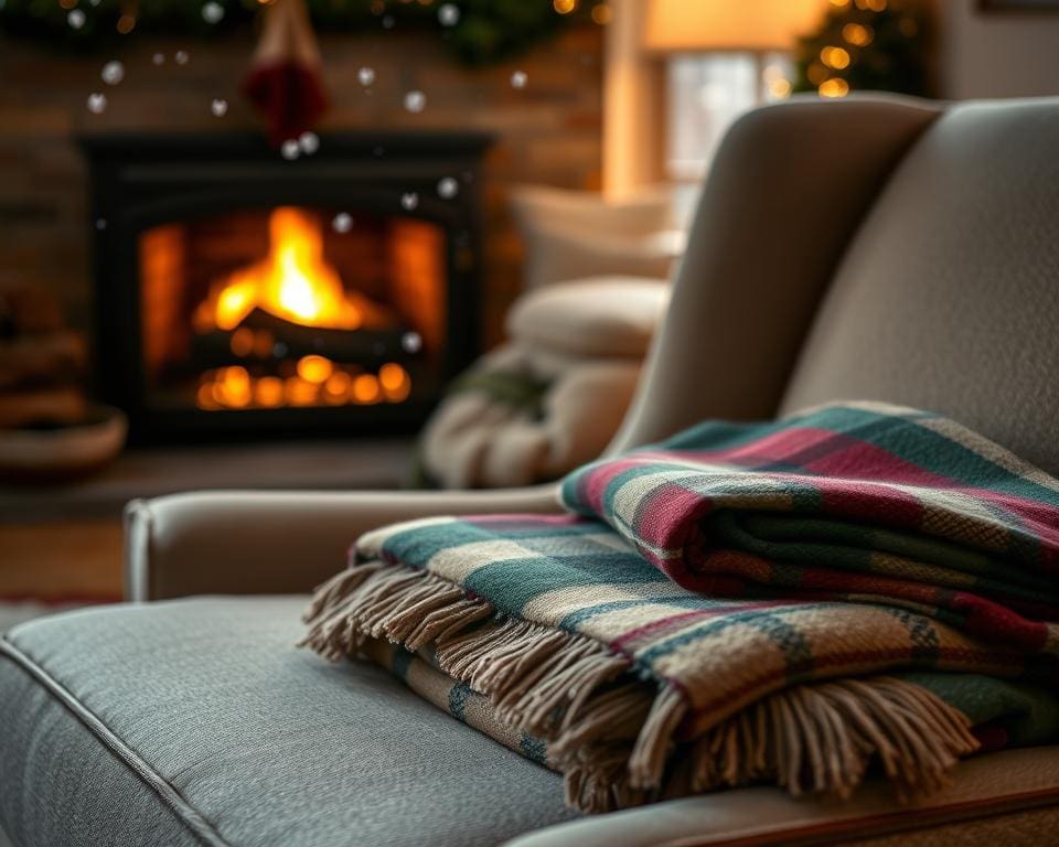 Waarom voelt een wollen plaid zo luxe in de winter?