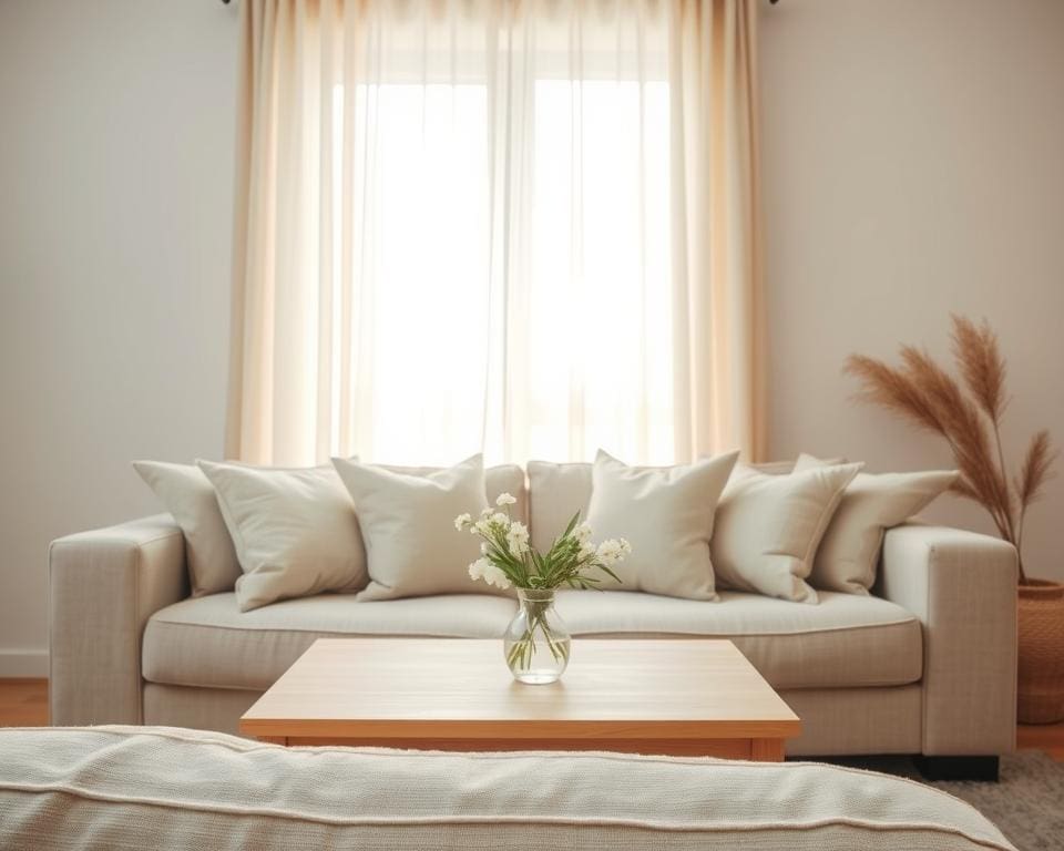 Waarom voelt linnen zo rustgevend in het interieur?