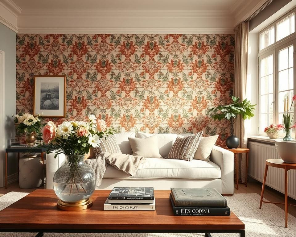 Waarom werkt behang als snelle sfeermaker?