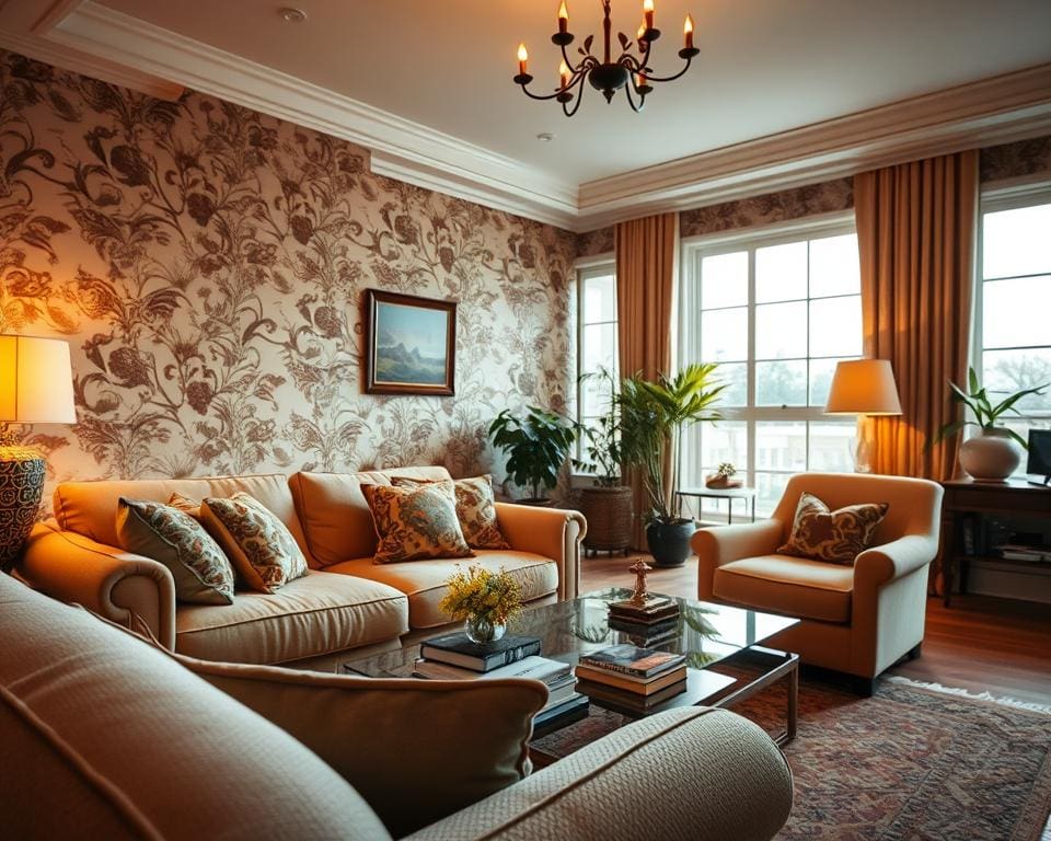 Waarom werkt behang zo goed voor sfeer?