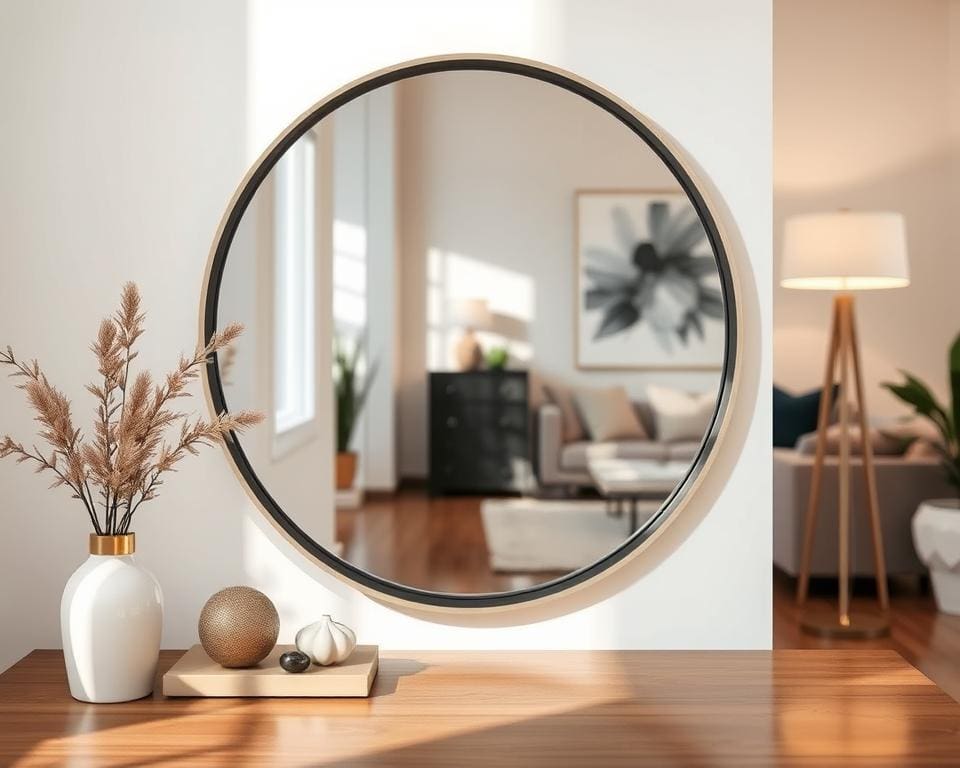 Waarom werkt een ronde spiegel als perfecte ruimtetruc?