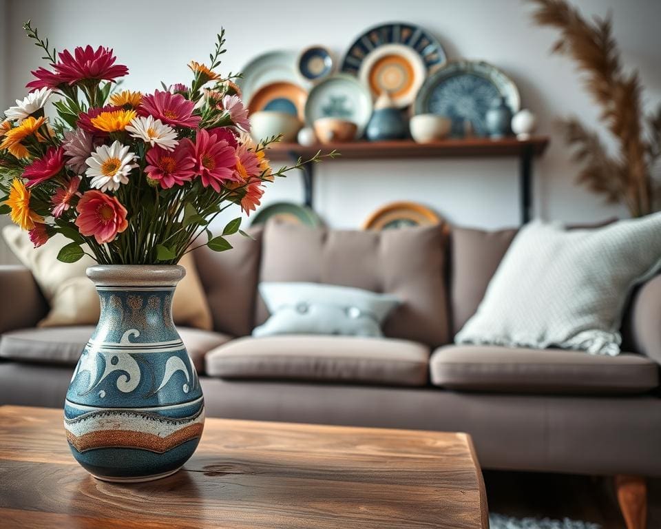 Waarom werkt keramiek decoratief in elke kamer?