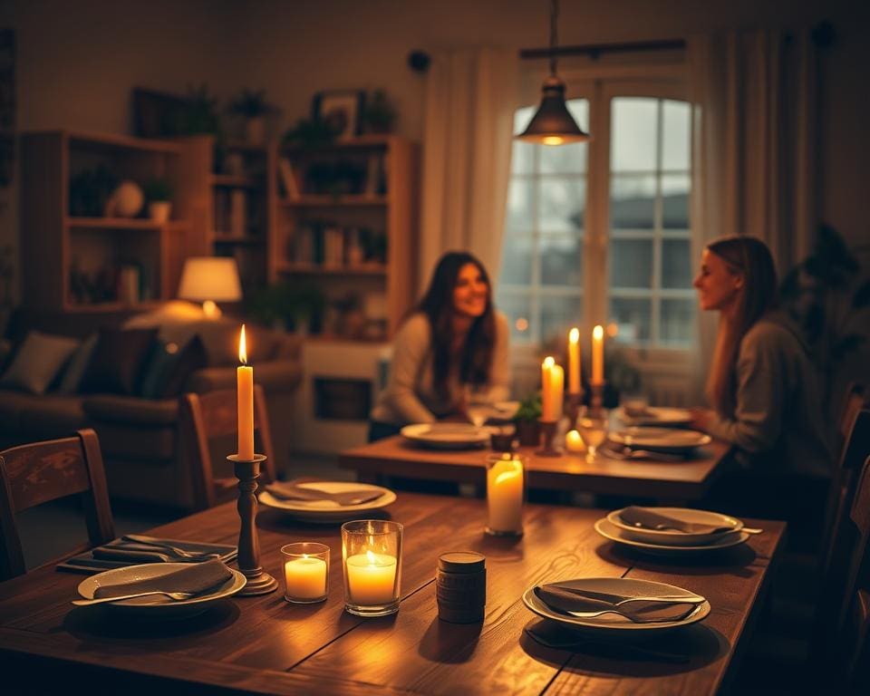 Waarom werkt warm licht beter voor avondgezelligheid?