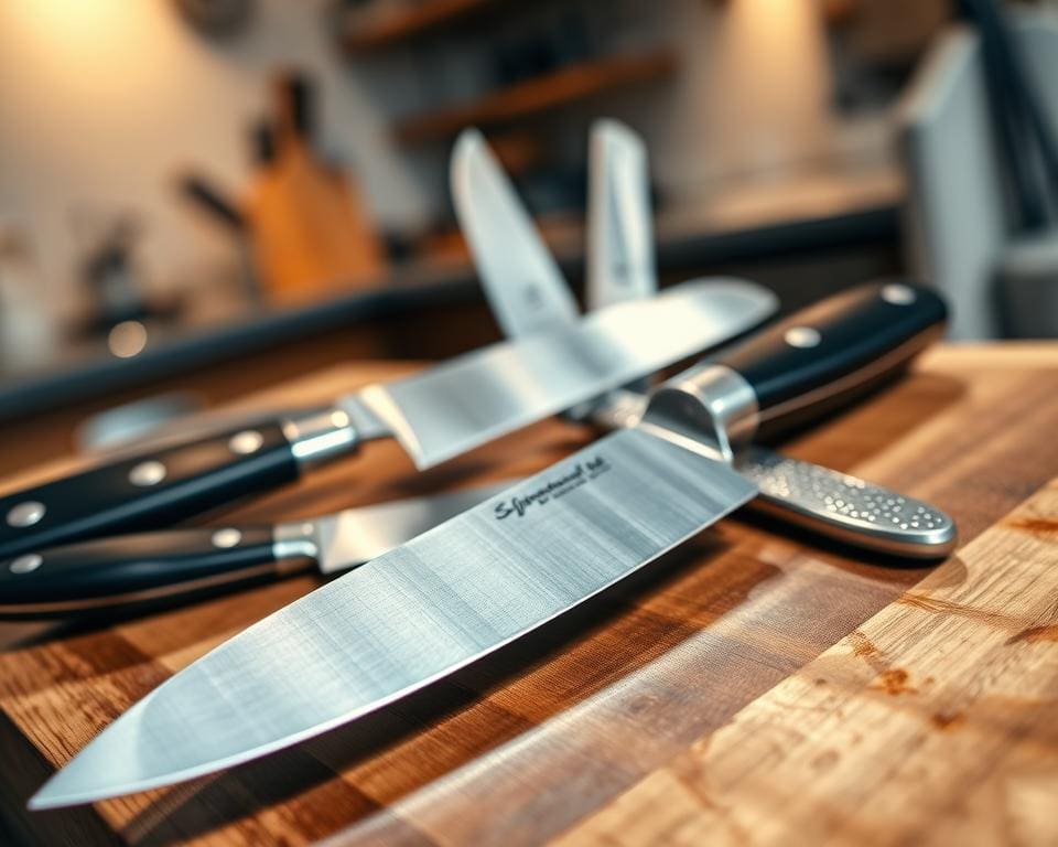 Waarom zijn goede messen belangrijk in de keuken?