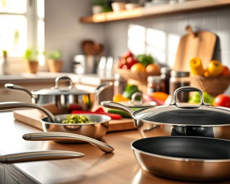 Waarom zijn goede pannen essentieel voor koken?