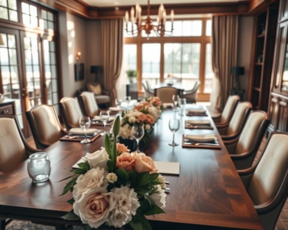 Waarom zijn grote eettafels zo’n trend?